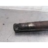 Recambio de transmision delantera izquierda para jeep gr.cherokee (wj/wg) 2.7 crd overland referencia OEM IAM   