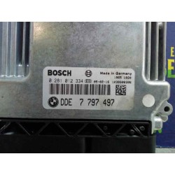 Recambio de centralita motor uce para bmw serie 3 berlina (e90) 320d referencia OEM IAM DDE7797497 0281012334 7797497