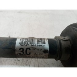 Recambio de transmision trasera izquierda para chevrolet captiva 2.0 vcdi lt referencia OEM IAM 96624821  