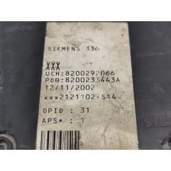 Recambio de uch para renault megane ii berlina 5p authentique referencia OEM IAM S118400100H 8200292066 