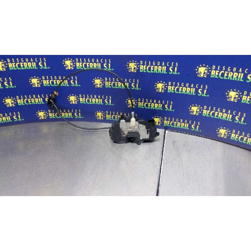 Recambio de cerradura puerta delantera izquierda para renault clio iii emotion referencia OEM IAM Recambio de cerradura puerta delantera izquierda para renault clio iii emotion referencia OEM IAM