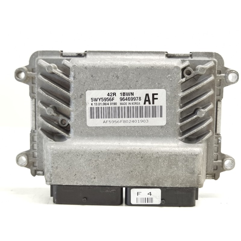 Recambio de centralita motor uce para chevrolet aveo ls referencia OEM IAM 96469978AF 5WY5956F Recambio de centralita motor uce para chevrolet aveo ls referencia OEM IAM 96469978AF 5WY5956F