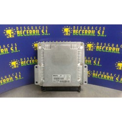 Recambio de centralita motor uce para peugeot 307 (s1) xs referencia OEM IAM 9643524880 0281010747 EDC15C2