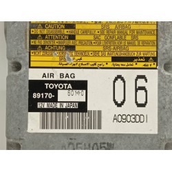 Recambio de centralita airbag para toyota land cruiser (j12) 3.0 d-4d gx referencia OEM IAM 8917060110 8917060110 