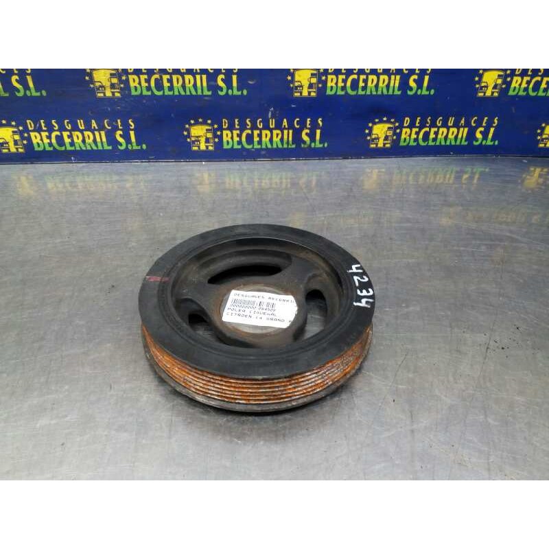 Recambio de polea cigueñal para citroen c4 grand picasso sx referencia OEM IAM 9654961080 Recambio de polea cigueñal para citroen c4 grand picasso sx referencia OEM IAM 9654961080