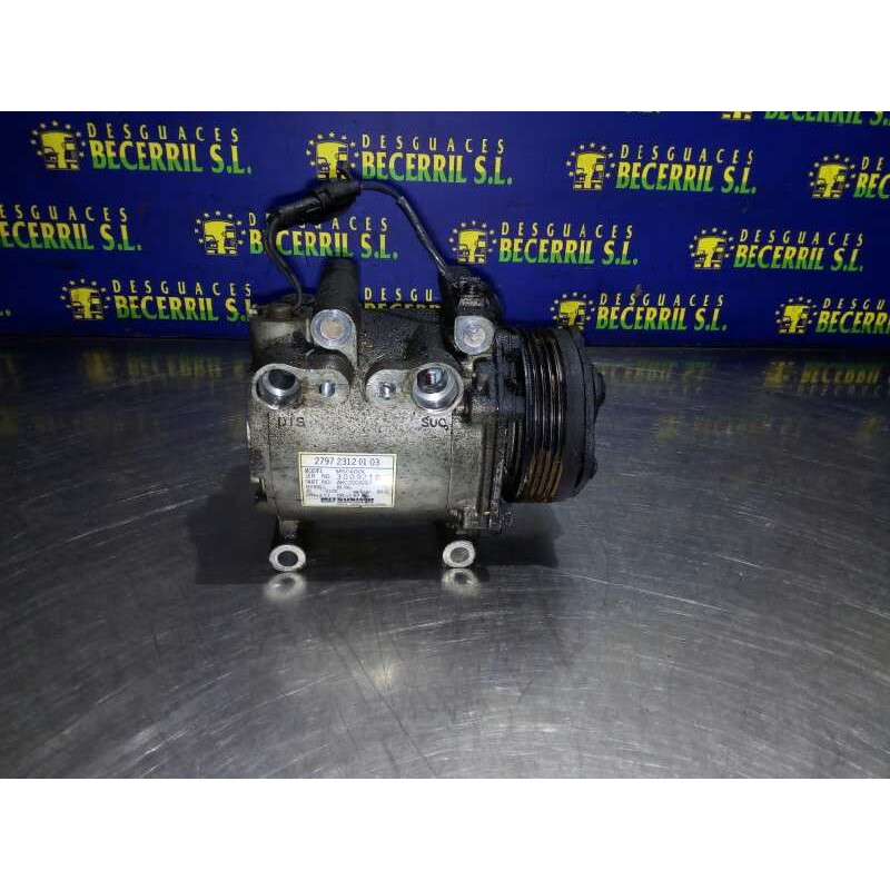 Recambio de compresor aire acondicionado para tata indica idi referencia OEM IAM MSC60CA 279723120103 AKC200A087 Recambio de compresor aire acondicionado para tata indica idi referencia OEM IAM MSC60CA 279723120103 AKC200A087