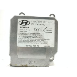 Recambio de centralita airbag para hyundai accent (lc) crdi gl referencia OEM IAM 9591025700 33S00322525 