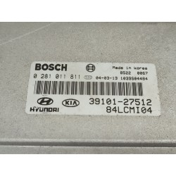 Recambio de centralita motor uce para hyundai accent (lc) crdi gl referencia OEM IAM 0281011811 3910127512 85220087