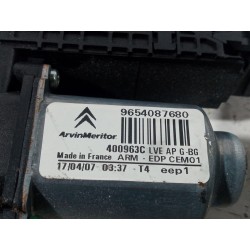 Recambio de elevalunas delantero izquierdo para citroen c4 picasso exclusive referencia OEM IAM 9654087680  