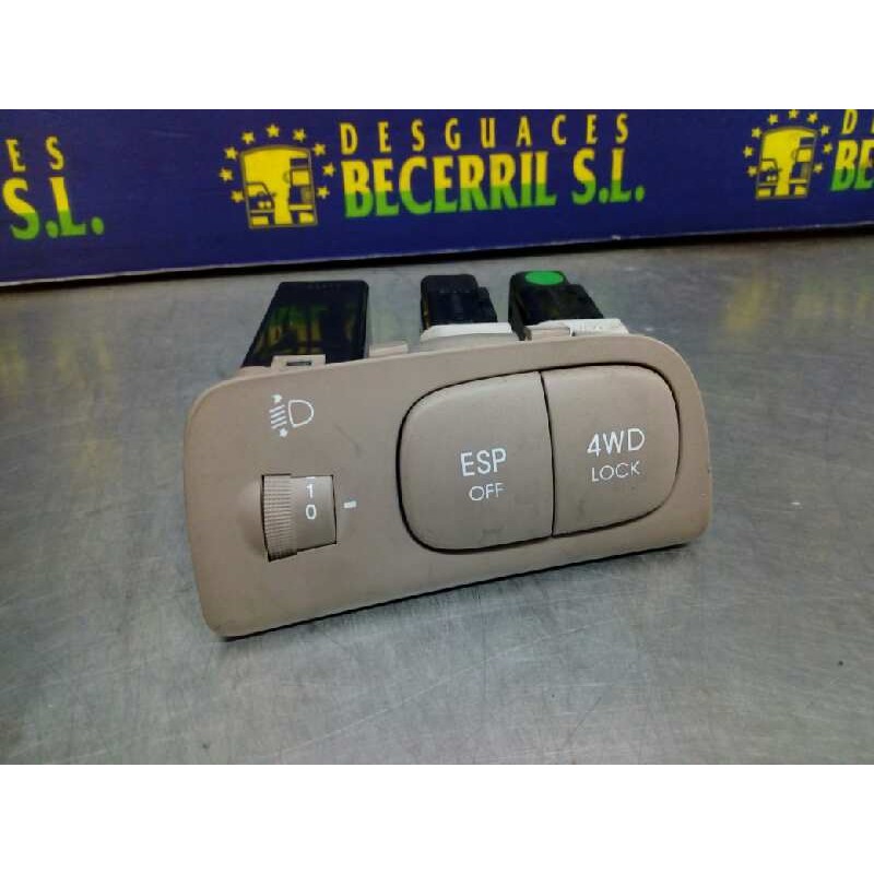 Recambio de mando esp para kia sportage active 4x4 referencia OEM IAM   