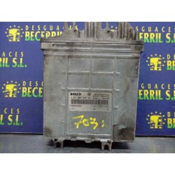 Recambio de centralita motor uce para renault megane i fase 2 berlina (ba0) 1.9 d rxe referencia OEM IAM 8200059883 0281001969 H