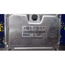 Recambio de centralita motor uce para volkswagen passat berlina (3b3) edition referencia OEM IAM 038906019KD 0281011205 