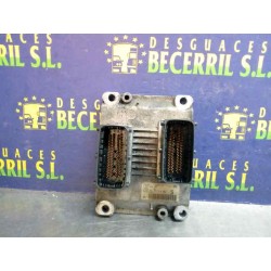 Recambio de centralita motor uce para fiat punto berlina (188) 1.2 16v elx referencia OEM IAM 00468019640 0281206980 ME73H4F001