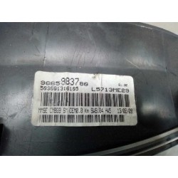 Recambio de cuadro instrumentos para citroen berlingo station wagon sx multispace referencia OEM IAM 9665983780  