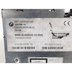 Recambio de sistema audio / radio cd para bmw serie 3 compact (e46) 320td referencia OEM IAM   