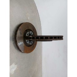Recambio de disco freno delantero para peugeot 607 (s1) básico referencia OEM IAM   