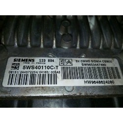 Recambio de centralita motor uce para citroen c3 1.4 hdi satisfaction referencia OEM IAM 9653447480 9648624280 