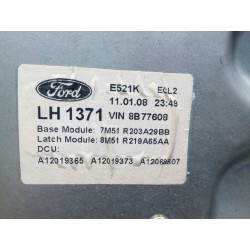 Recambio de elevalunas delantero izquierdo para ford c-max (cb3) ghia referencia OEM IAM 7M51R203A29BB 8M51R219A65AA 