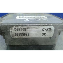 Recambio de centralita motor uce para opel astra g berlina comfort referencia OEM IAM 09355929 CYND09355929 