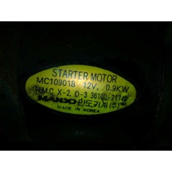 Recambio de motor arranque para kia joice ls referencia OEM IAM   
