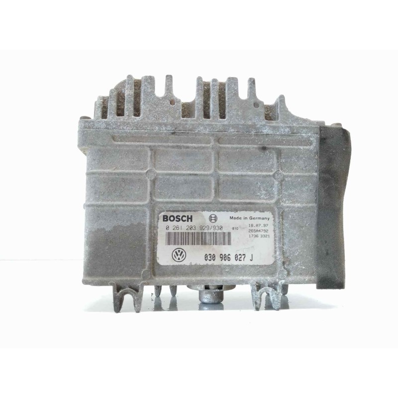 Recambio de centralita motor uce para seat arosa (6h1) stella referencia OEM IAM 030906027J 0261203929 Recambio de centralita motor uce para seat arosa (6h1) stella referencia OEM IAM 030906027J 0261203929