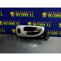 Recambio de maneta interior trasera derecha para peugeot 307 break / sw (s1) sw pack referencia OEM IAM   