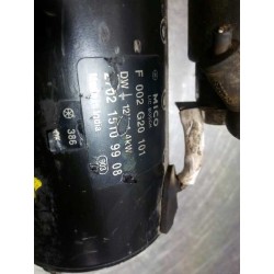 Recambio de motor arranque para tata indica idi referencia OEM IAM F002G20101  
