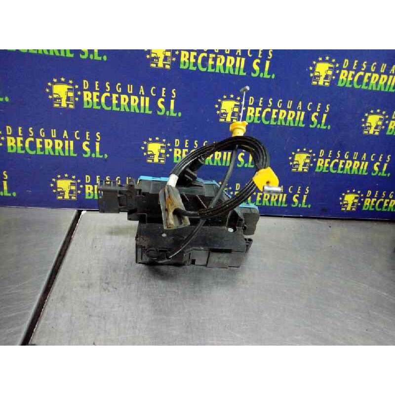 Recambio de cerradura puerta trasera izquierda para peugeot 207 confort referencia OEM IAM Recambio de cerradura puerta trasera izquierda para peugeot 207 confort referencia OEM IAM