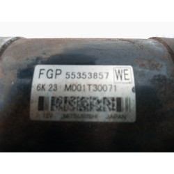 Recambio de motor arranque para opel zafira b cosmo referencia OEM IAM M001T30071  