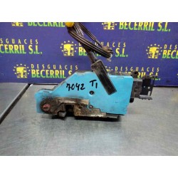 Recambio de cerradura puerta trasera izquierda para peugeot 207 confort referencia OEM IAM   