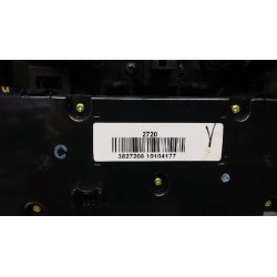 Recambio de mando calefaccion / aire acondicionado para chevrolet cruze l referencia OEM IAM 3827208  