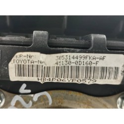 Recambio de airbag delantero izquierdo para toyota yaris (ksp9/scp9/nlp9) básico referencia OEM IAM 451300D160F  