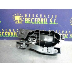 Recambio de maneta interior trasera derecha para peugeot 207 confort referencia OEM IAM   