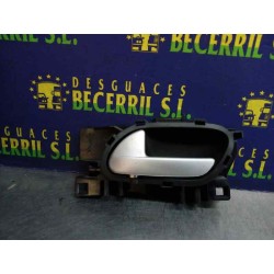 Recambio de maneta interior trasera izquierda para peugeot 207 confort referencia OEM IAM   