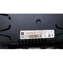 Recambio de pantalla multifuncion para chevrolet cruze l referencia OEM IAM 95952766G 093102 