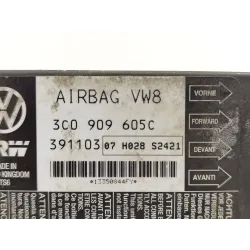 Recambio de centralita airbag para volkswagen passat berlina (3c2) advance referencia OEM IAM 3C0909605C  