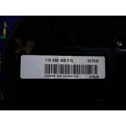 Recambio de cuadro instrumentos para seat leon (1p1) reference referencia OEM IAM 1P0920807E  