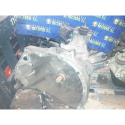 Recambio de caja cambios para renault megane ii berlina 5p 1.4 16v referencia OEM IAM JB1961  