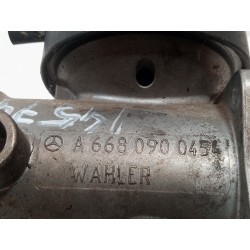 Recambio de valvula egr para mercedes clase a (w168) 160 cdi (168.007) referencia OEM IAM A6680900454  
