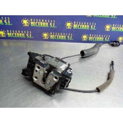 Recambio de cerradura puerta trasera derecha para renault megane iii berlina 5 p life referencia OEM IAM   