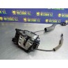 Recambio de cerradura puerta trasera derecha para renault megane iii berlina 5 p life referencia OEM IAM   