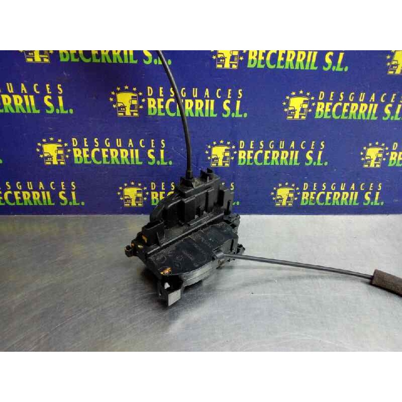 Recambio de cerradura puerta trasera izquierda para renault megane iii berlina 5 p life referencia OEM IAM Recambio de cerradura puerta trasera izquierda para renault megane iii berlina 5 p life referencia OEM IAM