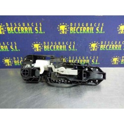 Recambio de maneta exterior trasera derecha para renault megane iii berlina 5 p life referencia OEM IAM   
