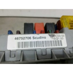 Recambio de caja reles / fusibles para fiat doblo (119) 1.9 d elx referencia OEM IAM 46752706  