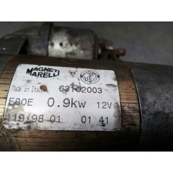 Recambio de motor arranque para fiat bravo (182) 1.4 12v cat referencia OEM IAM 63102003  