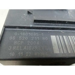 Recambio de caja precalentamiento para citroen berlingo station wagon x referencia OEM IAM 9652021180  