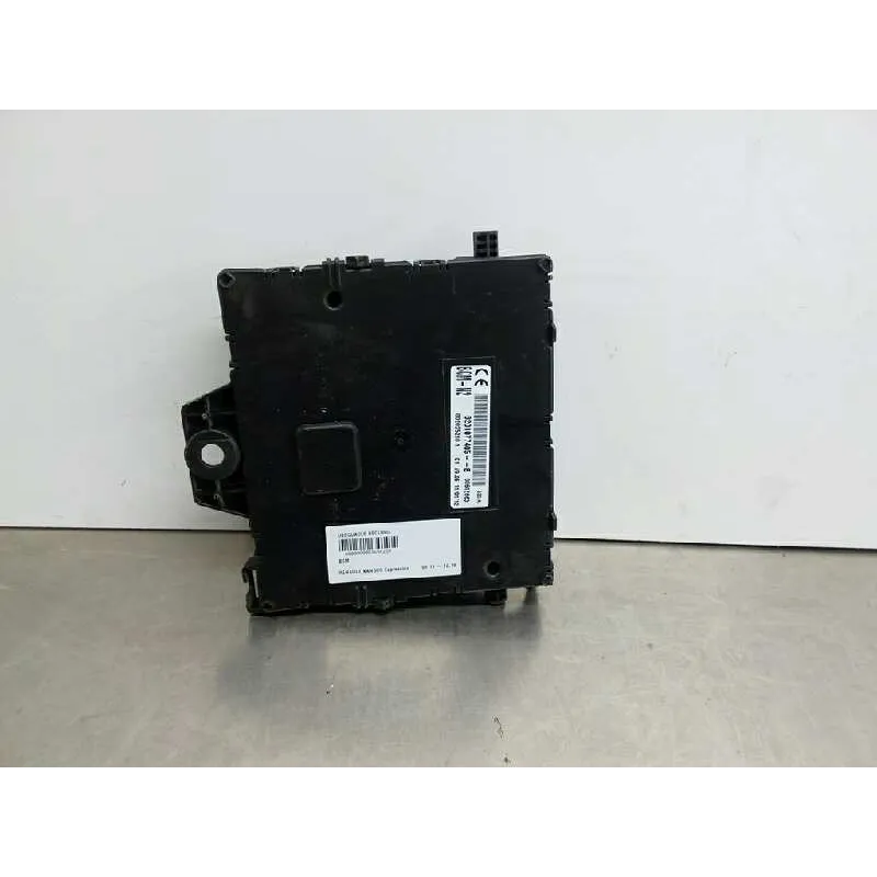 Recambio de bcm para renault kangoo expression referencia OEM IAM 8201077405 8201077405B Recambio de bcm para renault kangoo expression referencia OEM IAM 8201077405 8201077405B