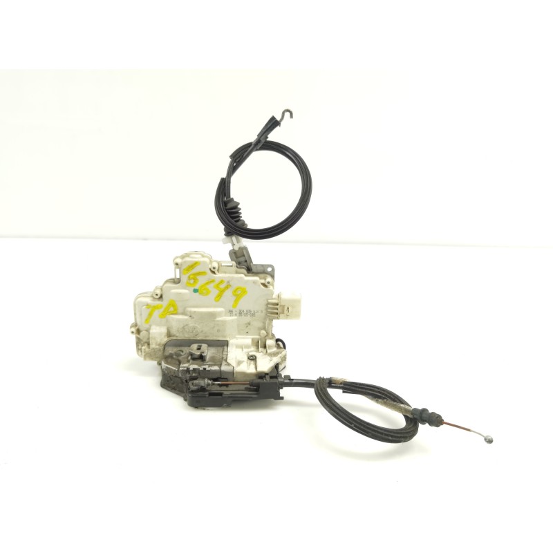 Recambio de cerradura puerta trasera derecha para volkswagen passat berlina (3c2) advance referencia OEM IAM 3C483901A Recambio de cerradura puerta trasera derecha para volkswagen passat berlina (3c2) advance referencia OEM IAM 3C483901A