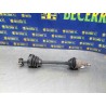 Recambio de transmision delantera izquierda para fiat punto berlina (188) 1.9 d (i) referencia OEM IAM   