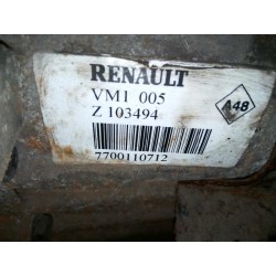 Recambio de caja cambios para renault safrane (b54) 2.5 si referencia OEM IAM VM1005  